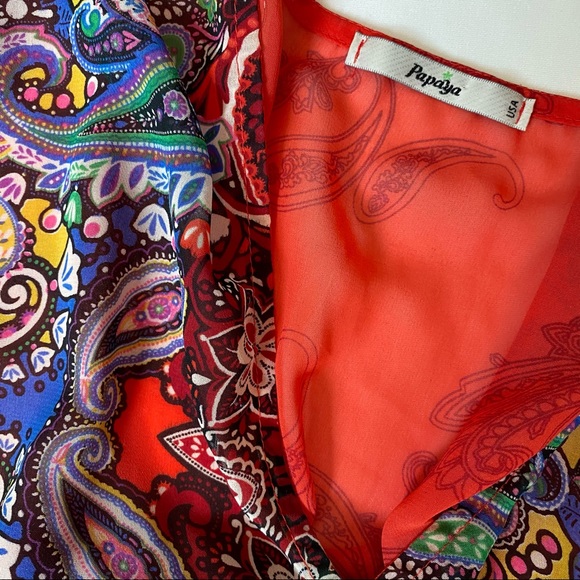 Papaya Mini CoverUp - Picture 4 of 5